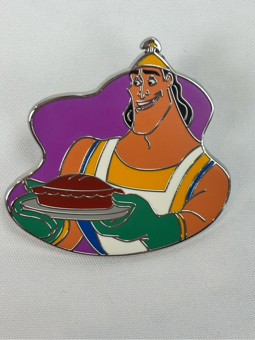 Disney Parks Store Magical Chefs Kronk Baking Collectible Pin
